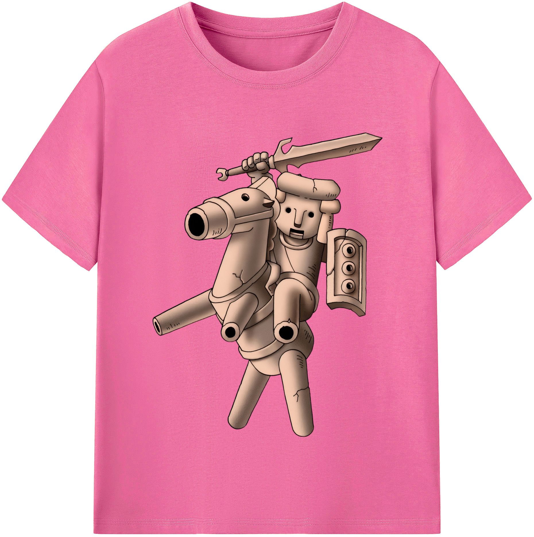 （画像用） ドラゴンクエスト Doragon Kuesuto Dragon Quest レディースカジュアルプリントTシャツ（綿100％）